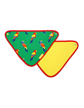 Load image into Gallery viewer, Parrot Dribble Bib
