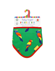 Parrot Dribble Bib
