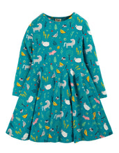 Load image into Gallery viewer, Sofia Skater Dress -  Farmyard

