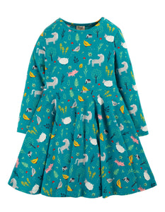 Sofia Skater Dress -  Farmyard