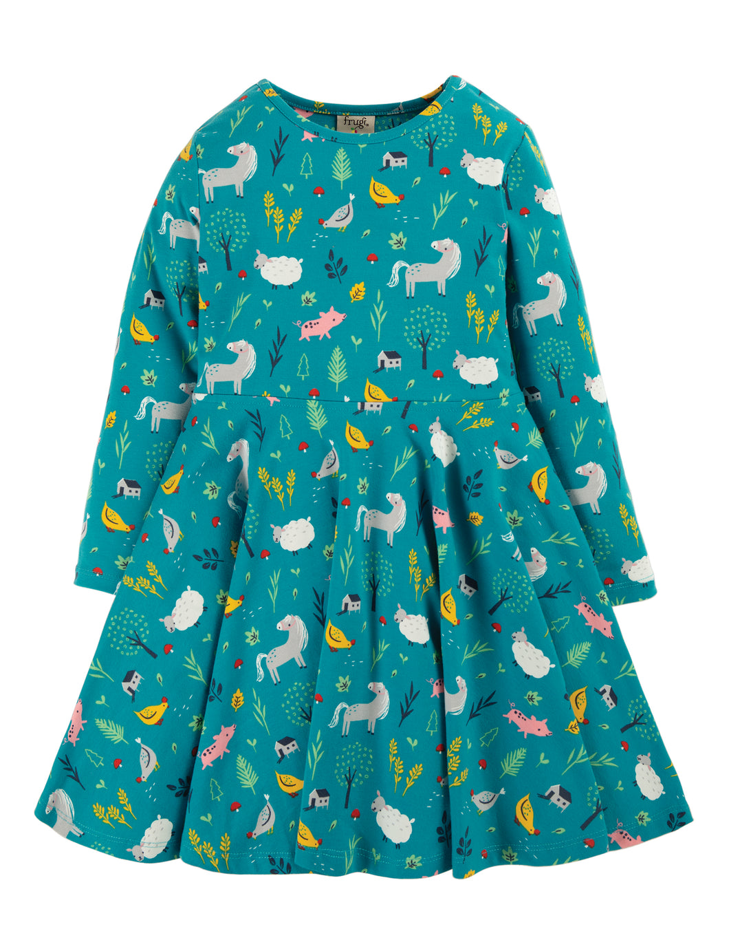 Sofia Skater Dress -  Farmyard
