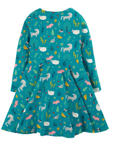 Sofia Skater Dress -  Farmyard