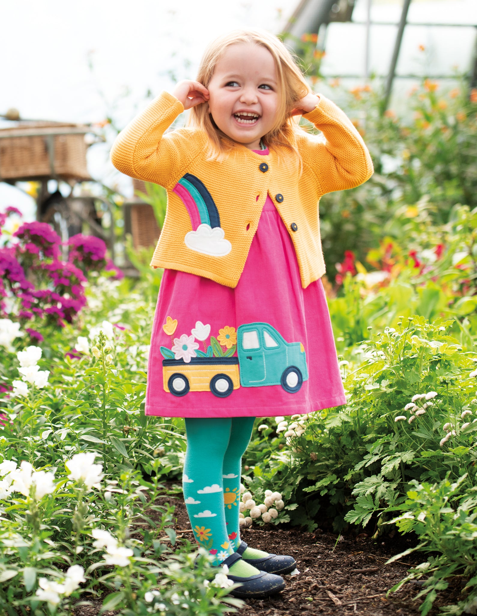 Frugi sales cord dress