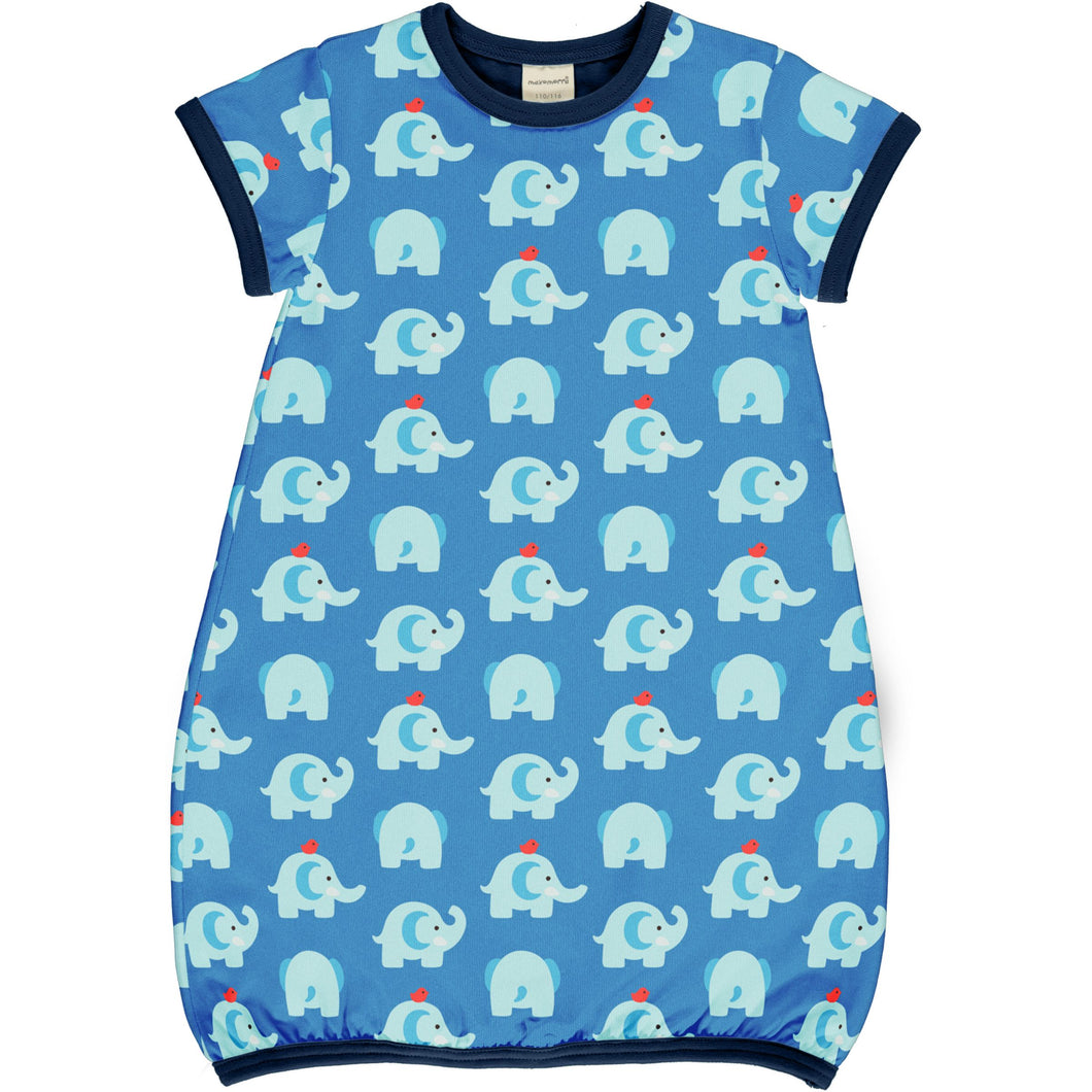 Elephant Friends Balloon Dress SS