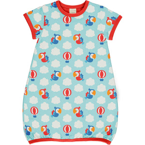 Parrot Safari Balloon Dress SS