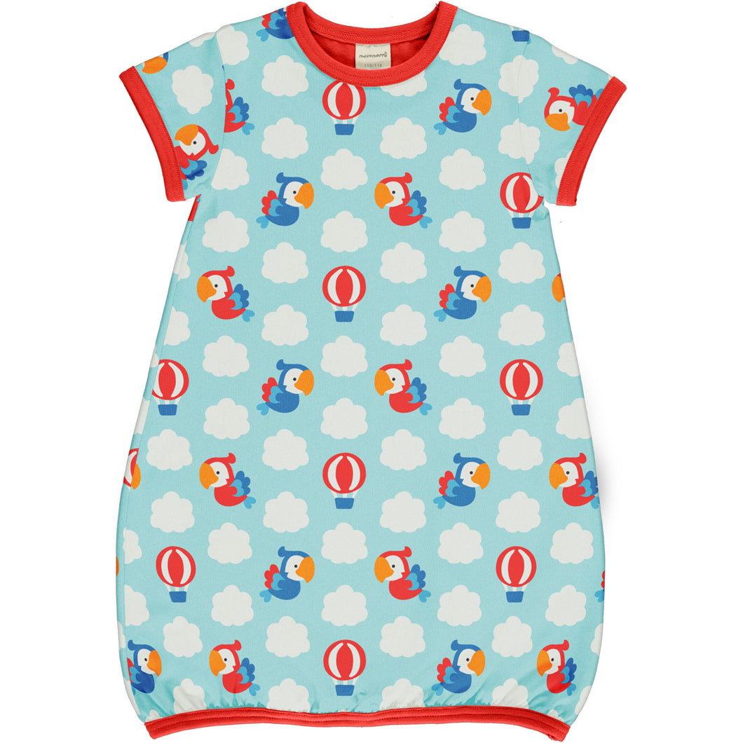 Parrot Safari Balloon Dress SS