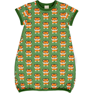 Tangerine Tiger Balloon Dress SS