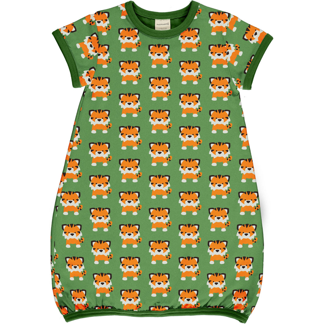 Tangerine Tiger Balloon Dress SS