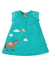 Load image into Gallery viewer, Amy Applique Dress - St Agnes Scatter Spot/Pony
