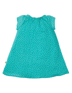 Amy Applique Dress - St Agnes Scatter Spot/Pony