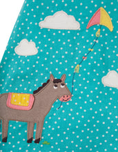 Load image into Gallery viewer, Amy Applique Dress - St Agnes Scatter Spot/Pony
