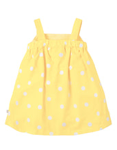 Load image into Gallery viewer, Jess Party Dress - Sunshine Polka dot/Ice Cream
