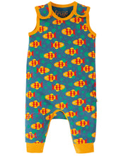 Load image into Gallery viewer, Kneepatch Dungarees - Koi Joy
