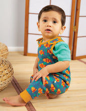 Load image into Gallery viewer, Kneepatch Dungarees - Koi Joy
