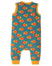 Load image into Gallery viewer, Kneepatch Dungarees - Koi Joy
