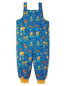 Parsnip Dungaree - Cobalt Big Cats
