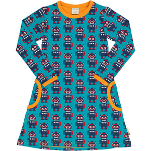 Classic Robot LS Dress