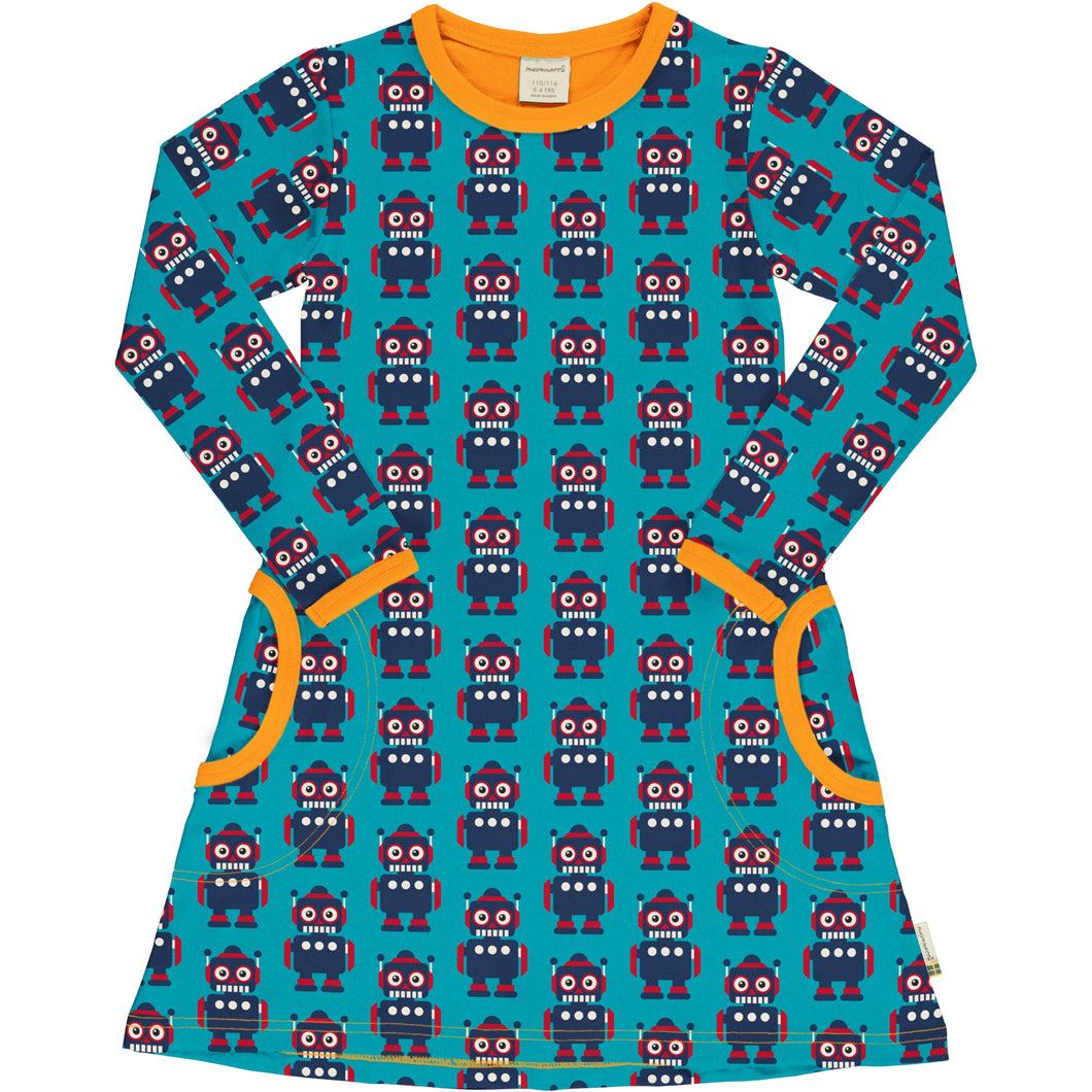 Classic Robot LS Dress
