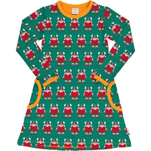 Classic Viking LS Dress