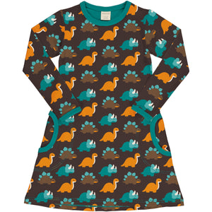 Dinosaurs LS Dress