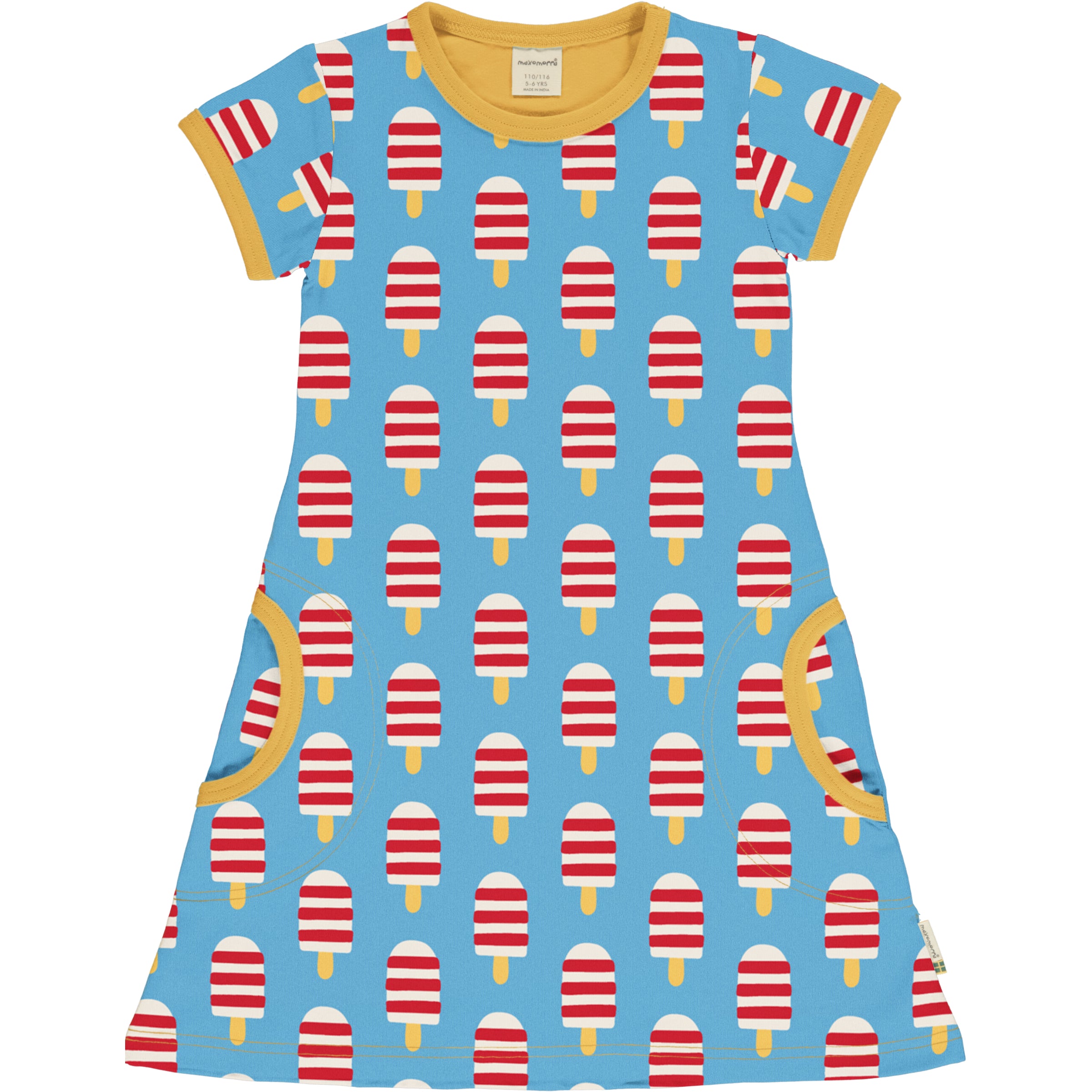Ice Cream SS Dress – The Rainbow Unisaur Ltd