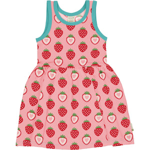 Strawberry NS Spin Dress