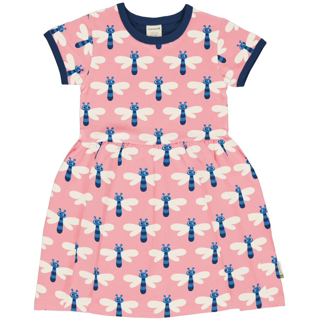Dragonfly SS Spin Dress