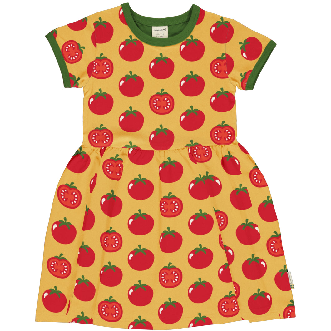 Tomato SS Spin Dress