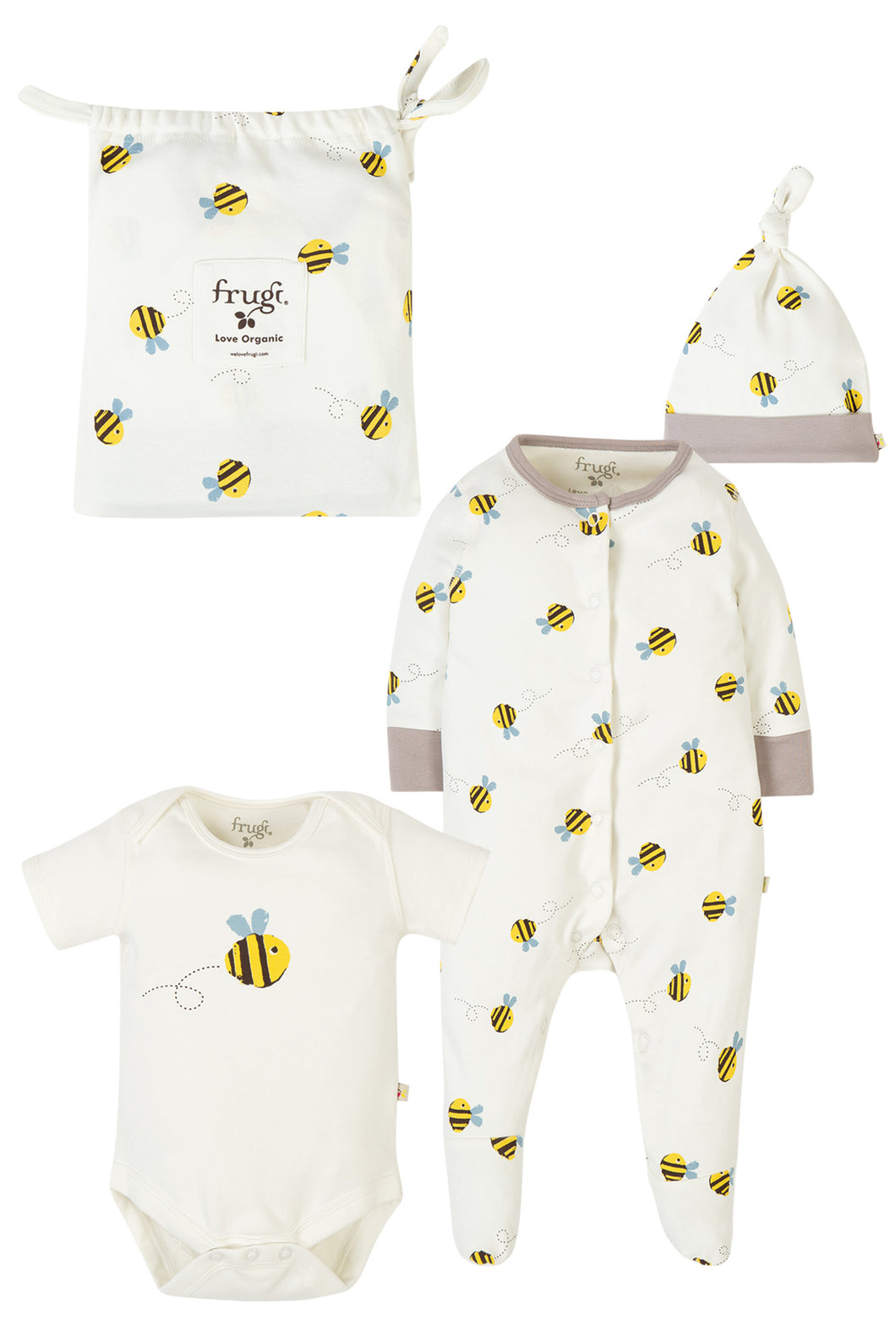 Buzzy Bee Baby Gift Set