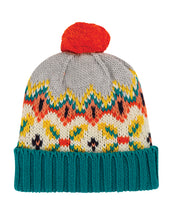 Load image into Gallery viewer, Blizzard Bobble Hat - Tin Roof Fairisle
