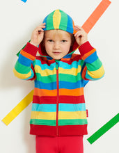Load image into Gallery viewer, Multi Stripe Hoodie
