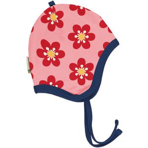 Anemone Velour Helmet Hat