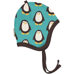 Penguin Velour Helmet Hat