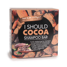 Load image into Gallery viewer, Cocoa Shampoo Bar
