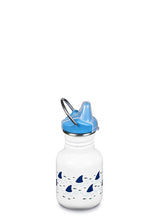 Load image into Gallery viewer, Kid Classic Sippy 12oz (355ml) - Sharks
