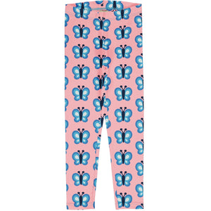 Blue Wing Butterfly Leggings