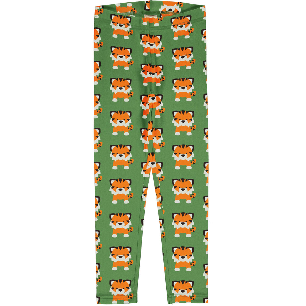 Tangerine Tiger Leggings