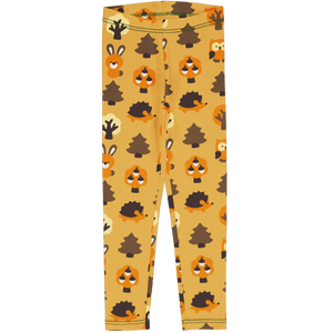 Yellow Forest Leggings