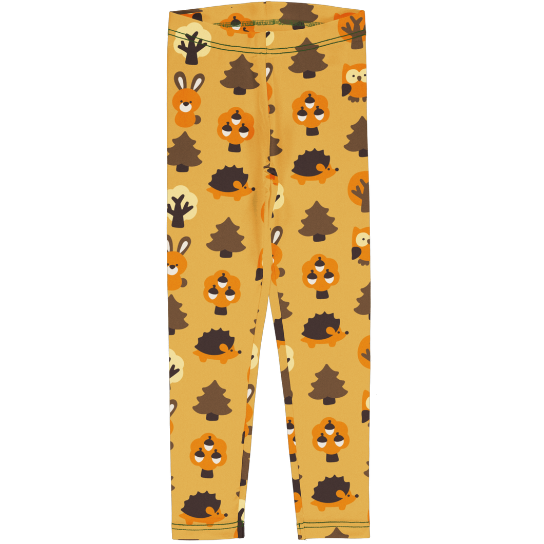 Yellow Forest Leggings