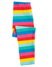Load image into Gallery viewer, Libby Striped Leggings - Flamingo Multi Stripe
