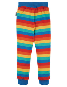 Favourite Cuffed Legging - Rainbow Stripe