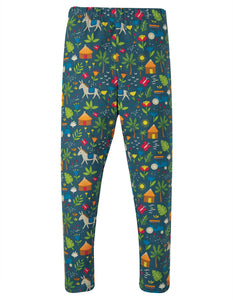 Libby Printed Legging - Indigo Farm