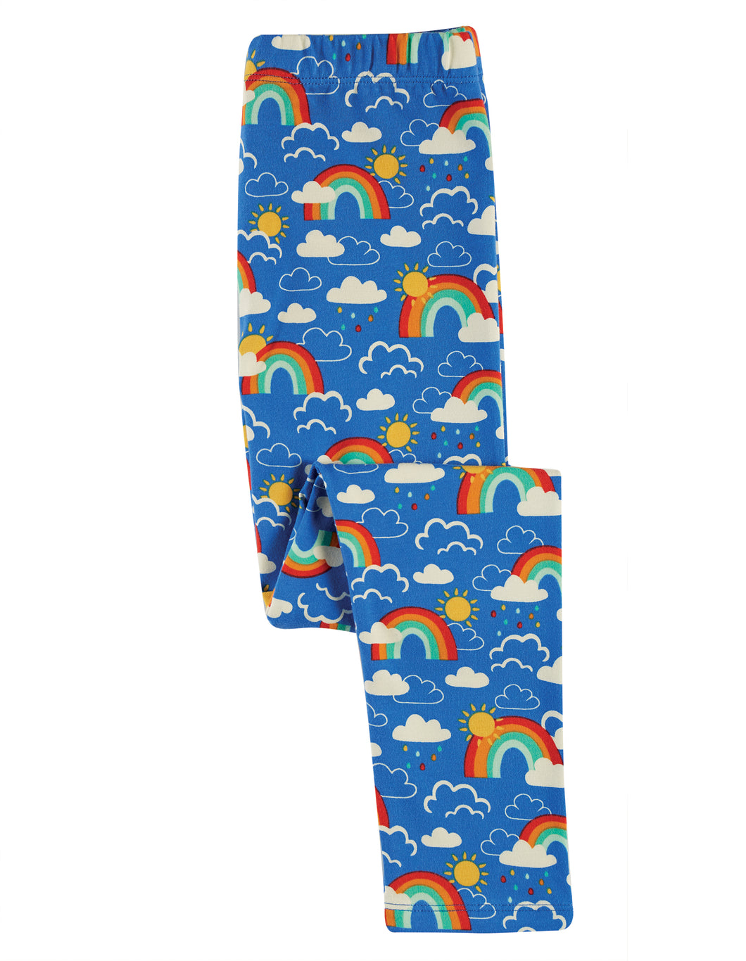 Libby Printed Leggings - Rainbow Skies