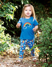 Load image into Gallery viewer, Libby Printed Leggings - Rainbow Skies
