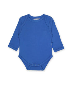 Blue LS Bodysuit