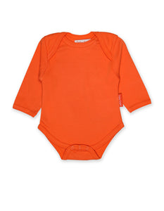 Orange LS Bodysuit