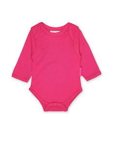 Pink LS Bodysuit