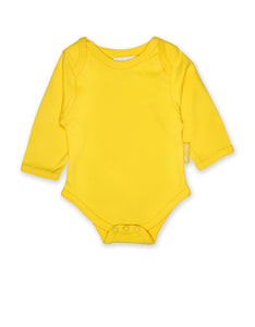 Yellow LS Bodysuit