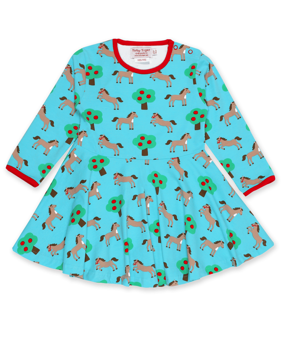 Horse Skater Dress