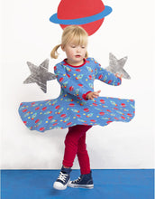 Load image into Gallery viewer, Space Skater Dress

